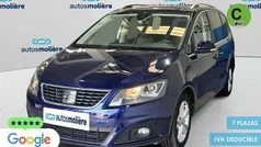 Azul Usado 2020 Seat Alhambra XCELLENCE Monovolumen | 24.890 € (Precio justo)