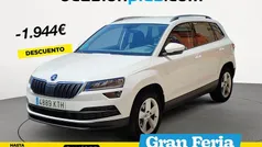 Blanco Usado 2019 Skoda Karoq Ambition SUV | 21.390 € (Precio justo)