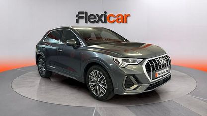 Usado Audi Q3 Premium 150 CV (110 kW) 2021 Gris SUV
