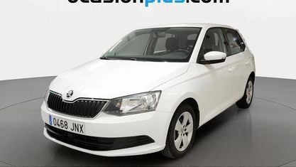 Usado Skoda Fabia Ambition 75 HP (55 kW) 2016 Branco Citadino