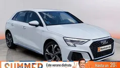 Blanco Usado 2021 Audi A3 Sportback e-tron S-Line Berlina | 24.790 € (Precio justo)
