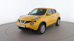 Amarillo Usado 2015 Nissan Juke Tekna SUV | 10.799 € (Precio justo)