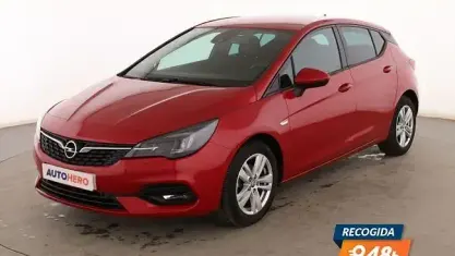 Usado Opel Astra GS Line 110 CV (80 kW) 2020 Rojo Berlina