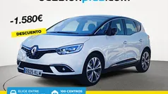 Blanco Usado 2018 Renault Scénic IV Zen Monovolumen | 17.390 € (Precio justo)