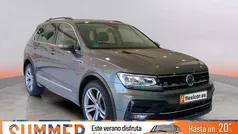 Gris / plata Usado 2019 VW Tiguan Sportline SUV | 26.490 € (Precio justo)