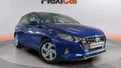 Azul Usado 2022 Hyundai i20 Berlina | 12.290 € (Buen precio)