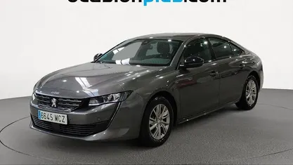 Usado Peugeot 508 Active 131 CV (96 kW) 2022 Gris Berlina