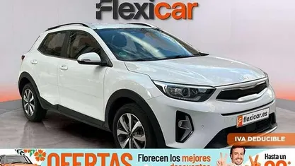 Brugt Kia Stonic 84 HK (61 kW) 2022 Hvid SUV