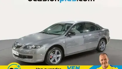 Occasion Mazda 6 Active 120 PK (88 kW) 2006 Grijs Sedan