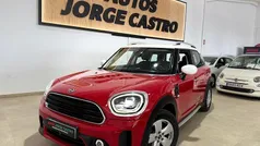 Rojo Usado 2021 Mini One D Countryman SUV | 18.800 € (Precio justo)