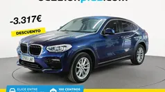 Azul Usado 2021 BMW X4 SUV | 36.490 € (Buen precio)