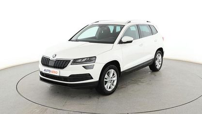 Occasion Skoda Karoq Ambition 150 PK (110 kW) 2018 Wit SUV