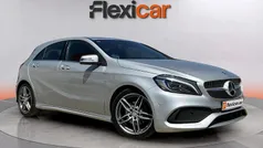 Usado 2017 Mercedes A180 AMG line Berlina | 18.590 € (Precio justo)