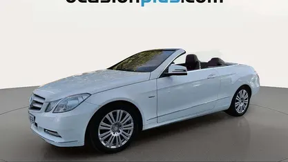 Usado 2011 Mercedes E200 Avantgarde Descapotable | 15.290 € (Precio justo)