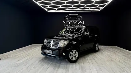 Usado Dodge Nitro SXT 177 CV (130 kW) 2008 Negro SUV