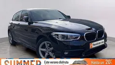 Negro Usado 2017 BMW 116 Utilitario | 15.390 € (Precio justo)