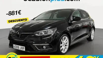 Usado Renault Mégane III Zen 130 CV (95 kW) 2016 Negro Berlina