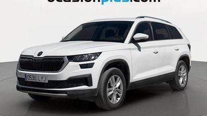 Begagnad Skoda Kodiaq Ambition 150 HK (110 kW) 2022 Vit SUV