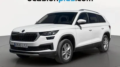 Käytetty Skoda Kodiaq Ambition 150 HP (110 kW) 2022 Valkoinen Katumaasturi