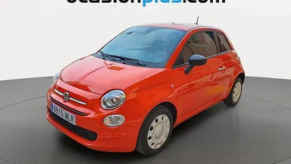 Usado Fiat 500 71 CV (52 kW) 2023 Naranja Utilitario