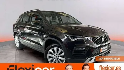 Usado Seat Ateca FR 150 CV (110 kW) 2023 Negro SUV