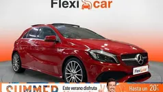 Rojo Usado 2018 Mercedes A200 Berlina | 21.990 € (Precio justo)
