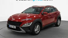 Rojo Usado 2022 Hyundai Kona SUV | 17.810 € (Buen precio)