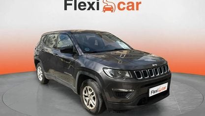 Usado Jeep Compass Sport 140 CV (102 kW) 2018 Gris SUV
