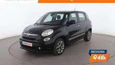 Negro Usado 2015 Fiat 500L Lounge Monovolumen | 9599 € (Precio justo)