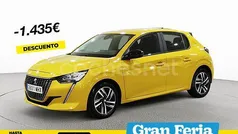 Amarillo Usado 2023 Peugeot 208 Active Utilitario | 13.590 € (Precio justo)