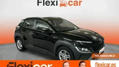 Negro Usado 2021 Hyundai Kona SUV | 18.390 € (Precio justo)