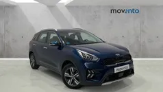 Azul Usado 2021 Kia Niro SUV | 20.490 € (Precio justo)