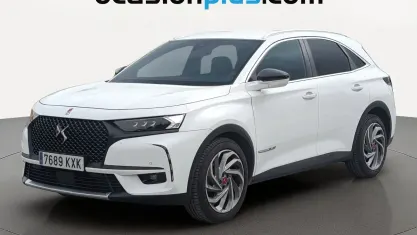 Usado DS Automobiles DS7 Crossback Performance 131 CV (96 kW) 2019 Blanco SUV