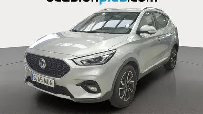 Blanco Usado 2023 MG ZS Luxury SUV | 13.000 € (Precio justo)