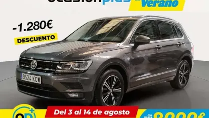 Usado VW Tiguan Advance 150 CV (110 kW) 2017 Gris SUV