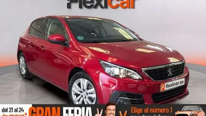 Usado Peugeot 308 Active 131 HP (96 kW) 2021 Vermelho Citadino