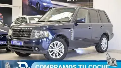 Usado Land Rover Range Rover Vogue 313 CV (230 kW) 2011 Azul SUV