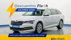 Blanco Usado 2020 Skoda Superb Style Familiar | 24.190 € (Precio justo)