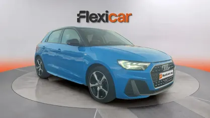 Usado Audi A1 Sportback Premium 95 CV (69 kW) 2020 Rojo Utilitario