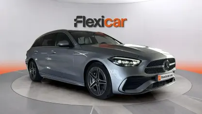 Usado Mercedes C200 204 CV (150 kW) 2022 Gris Familiar