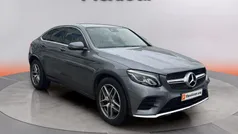 Gris Usado 2018 Mercedes GLC220 SUV | 33.390 € (Precio justo)