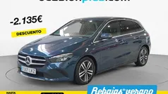 Azul Usado 2020 Mercedes B200 Monovolumen | 23.490 € (Precio justo)