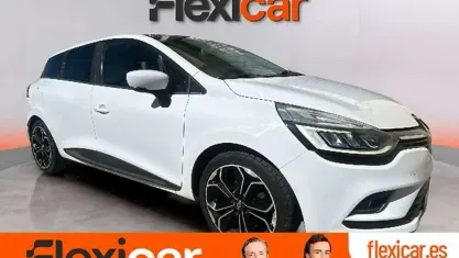 Usado Renault Clio Zen 120 CV (88 kW) 2018 Blanco Familiar