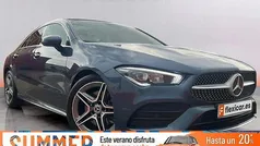 Azul Usado 2023 Mercedes CLA200 Berlina | 33.790 € (Buen precio)