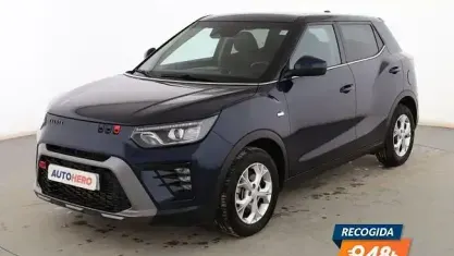 Usado SsangYong Tivoli Limited 163 CV (119 kW) 2024 Azul SUV