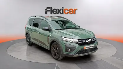 Käytetty Dacia Jogger Expression 140 HP (102 kW) 2023 Vihreä Tila-auto