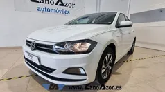 Blanco Usado 2021 VW Polo Advance | 15.900 € (Precio justo)