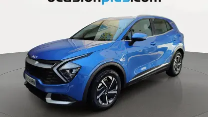 Usado Kia Sportage 150 CV (110 kW) 2024 Azul SUV
