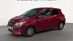 Rojo Usado 2021 Mitsubishi Space Star Motion Utilitario | 9628 € (Precio justo)