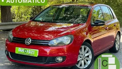 Usado VW Golf VI Sport 160 CV (117 kW) 2009 Burdeos Utilitario